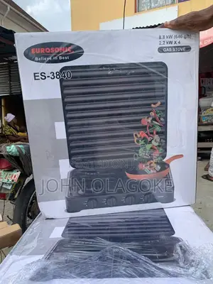 Es3840 4 Burner Eurosonic Gas Burner
