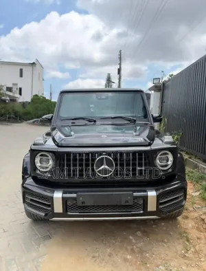 Mercedes-Benz G-Class 2020 Black