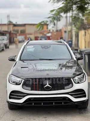 Mercedes-Benz GLC-Class 2021 White
