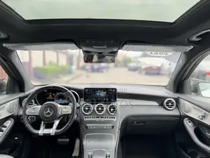 Mercedes-Benz GLC-Class 2021 White