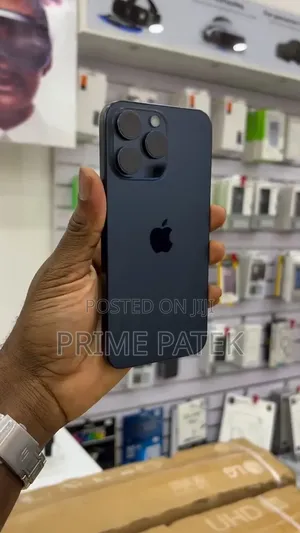 Apple iPhone 15 Pro Max 256 GB Black