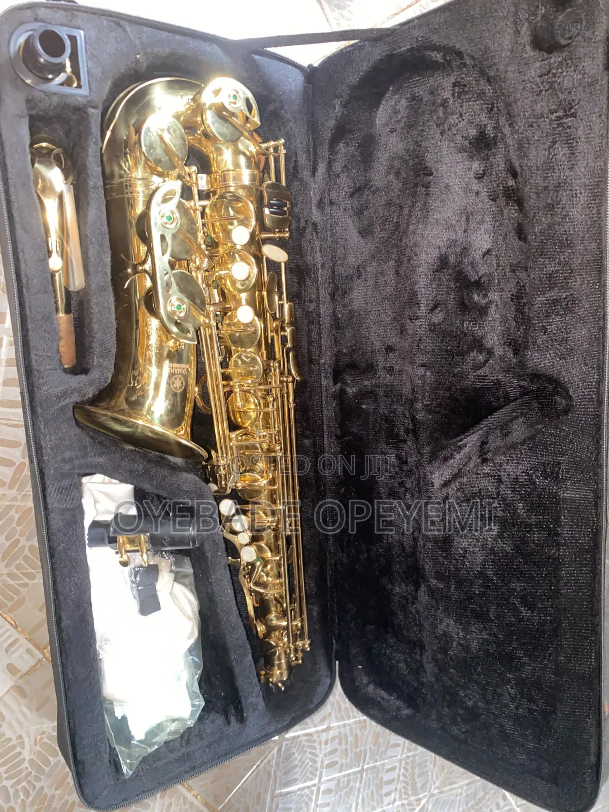 Yamaha Alto Saxophone