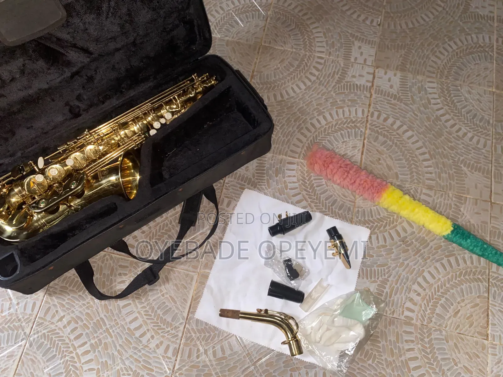 Yamaha Alto Saxophone