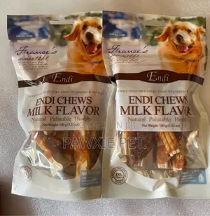 Endi Chews Milk Flavor Dental Stick/Chicken Milky Bone Treat