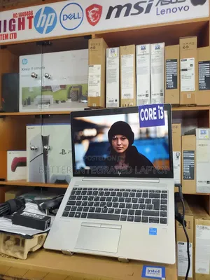 New Laptop HP EliteBook 850 G1 8GB Intel Core i3 SSD 256GB