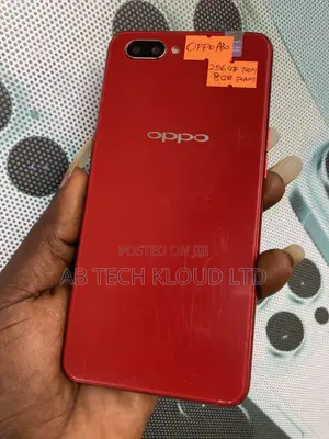 Oppo A3s 256 GB Red