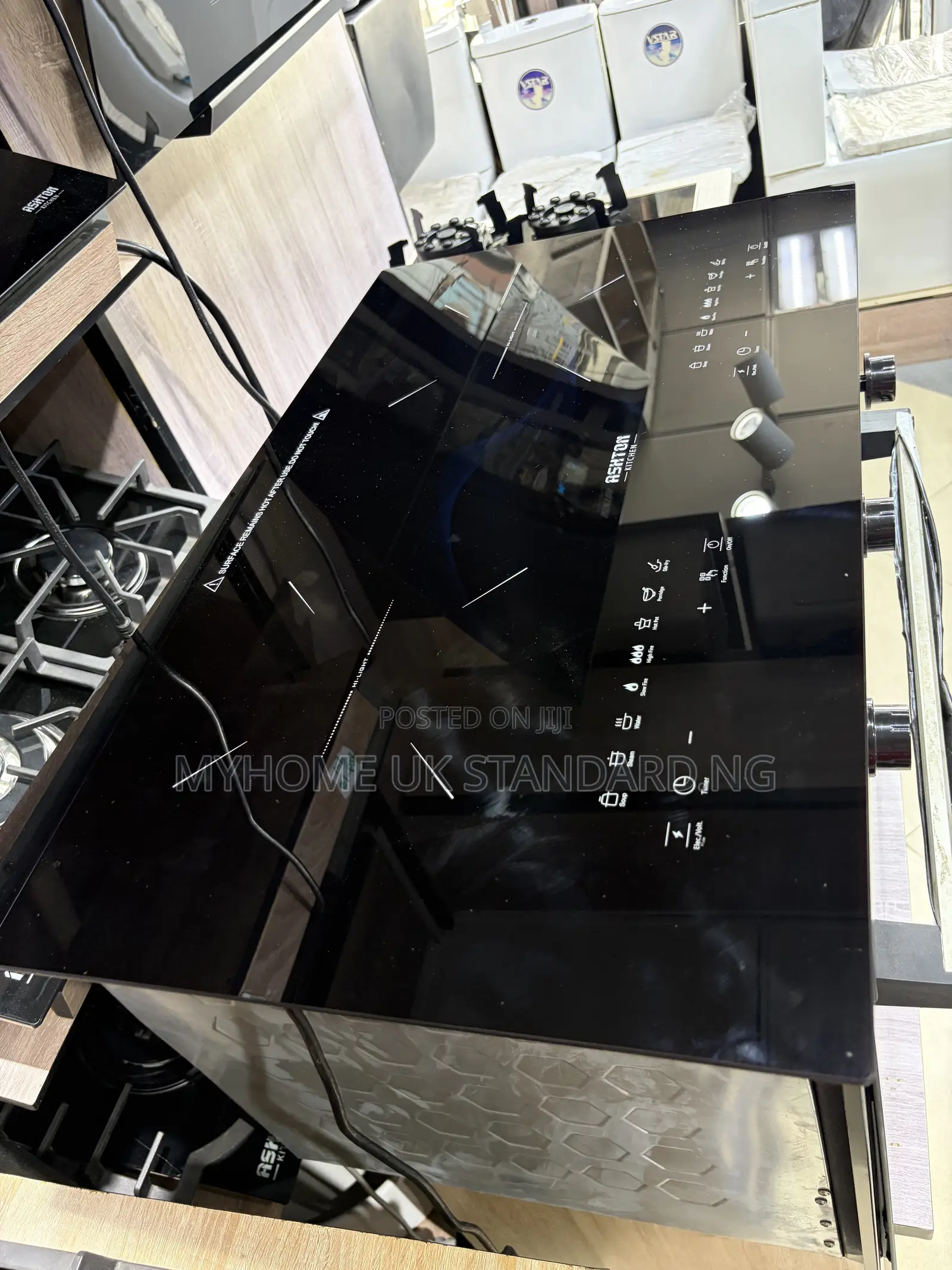 Double Induction Top Cooker
