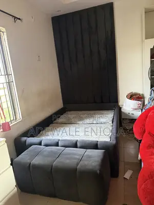 Bed Frame Ottoman