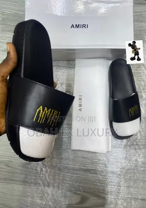 Premium Quality | Amiri Slides | Now Available in Store