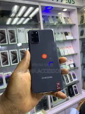 Samsung Galaxy S20+ 5G 128 GB Gray