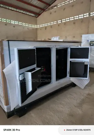 Perkins 100kVA Premium Soundproof Genset