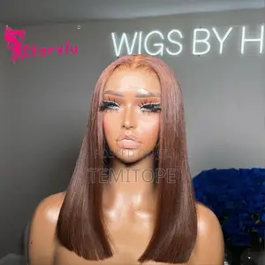 Vietnam Bone Straight Real Hair,14inch Glueless
