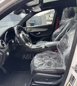 Mercedes-Benz GLC-Class 2021 White