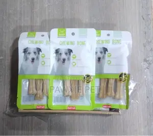 TREATS Nunbell Bone Chew 2” Pet Toy (6pcs) 0216