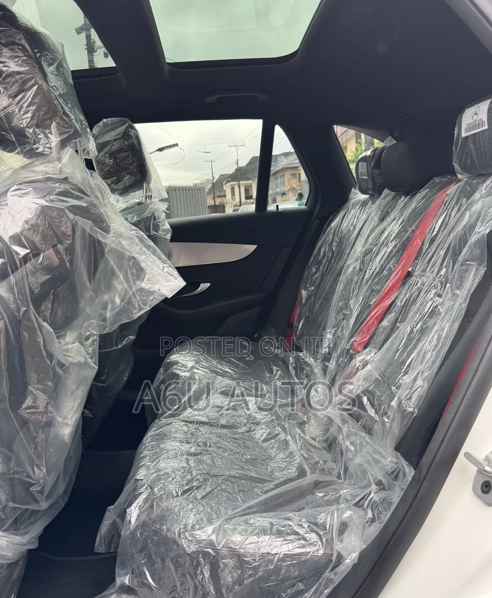 Mercedes-Benz GLC-Class 2021 White