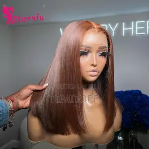 Vietnam Bone Straight Real Hair,14inch Glueless