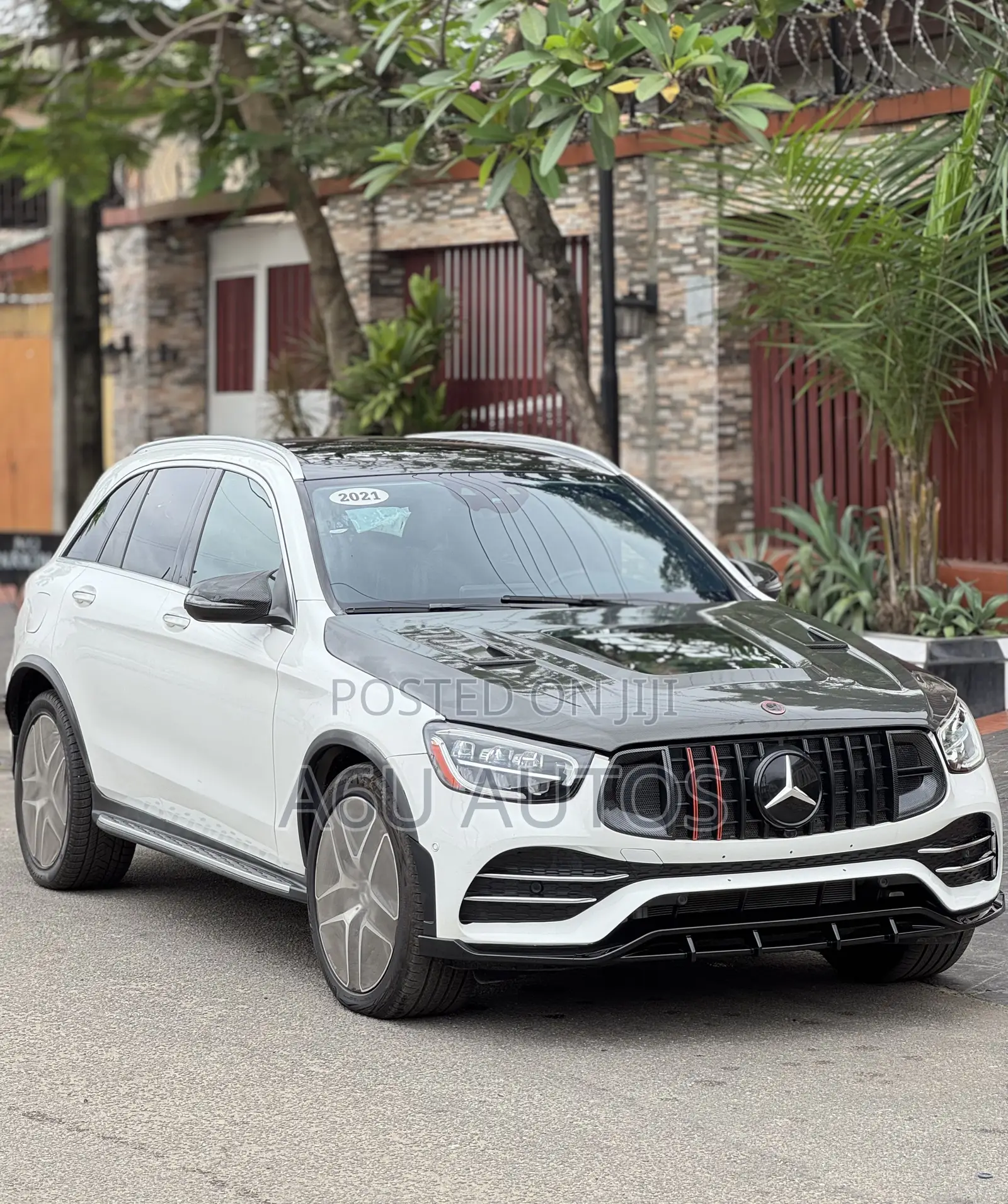 Mercedes-Benz GLC-Class 2021 White
