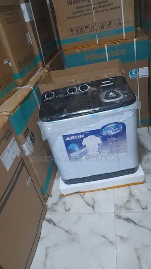 New AEON 7kg Twin Tub Top-Load Laundry Machine