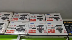 T31 Intelligent Solar PTZ Camera (Triple Lens)