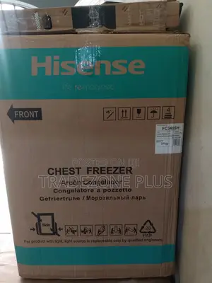 Hisense FC340SH Chest Freezer – Strong Performance Ample Storage