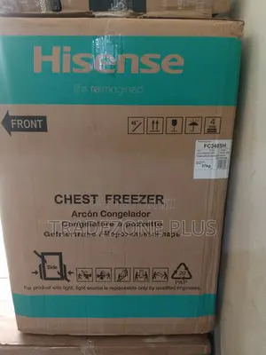 Hisense FC340SH Chest Freezer – Strong Performance Ample Storage