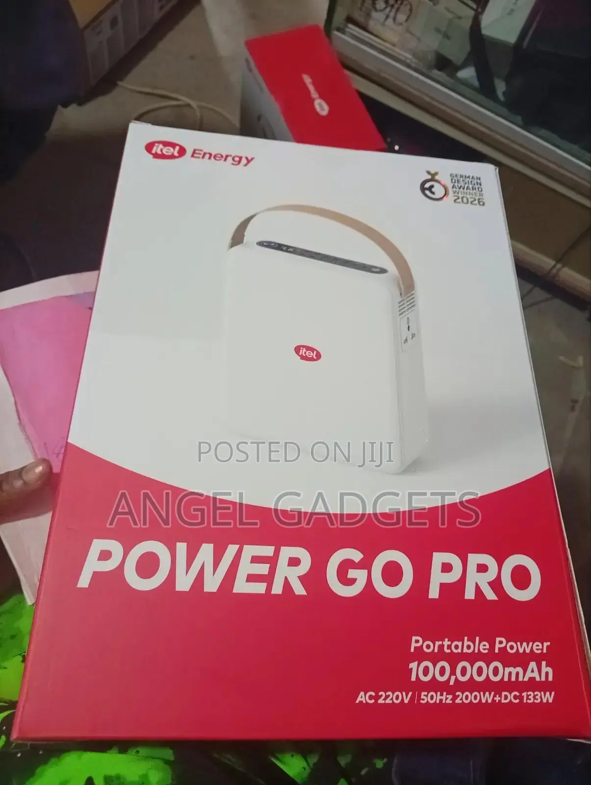 Itel Powergo Pro 200watt