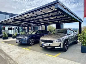 Luxury Carport Canopy With Aluminum Aoof