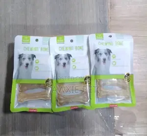 Nunbell Bone Chew 3” Pet Toy (4pcs) 0218