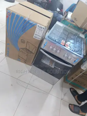 Maxi 5-Burner Gas Cooker With Oven