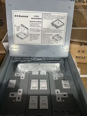 Floor Socket Box