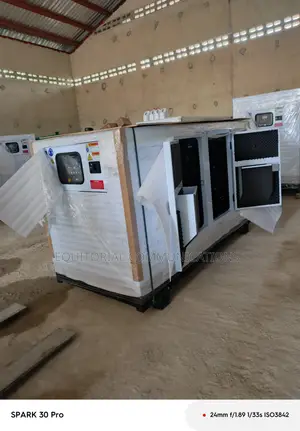 Perkins 100kVA Generator for Uninterrupted Power
