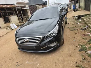 Hyundai Sonata 2016 Black