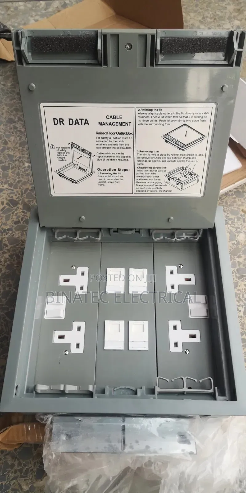 Floor Socket Box
