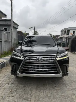 Lexus LX 570 AWD 2017 Black