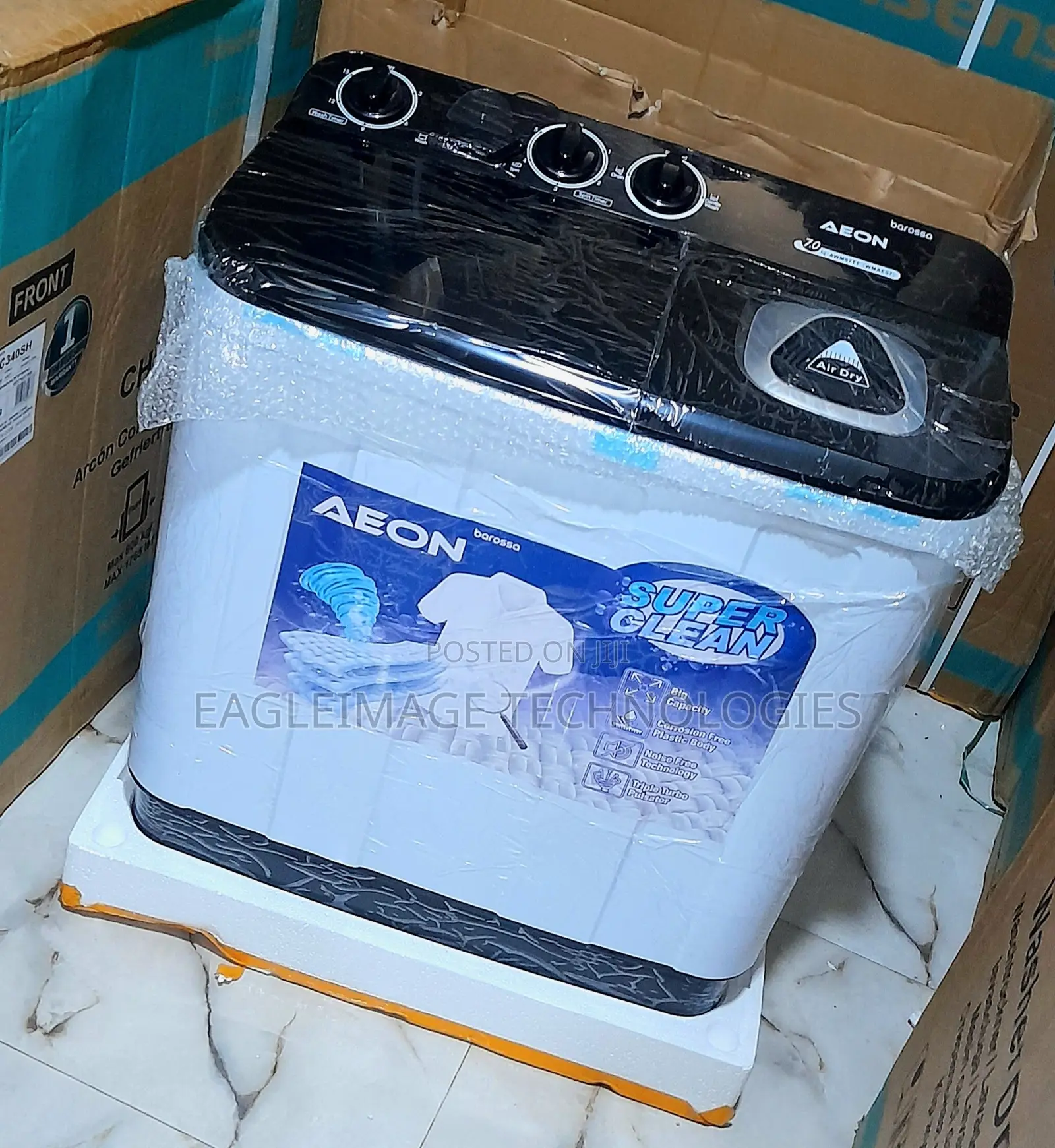 AEON 7kg Top-Loading Wash Spin Machine