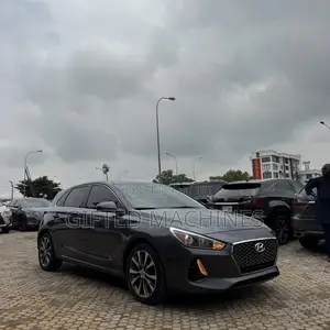 Hyundai Elantra 2017 Gray