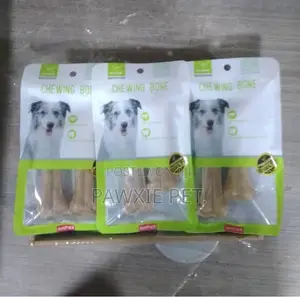 Nunbell Bone Chew 4” Pet Toy (2pcs)