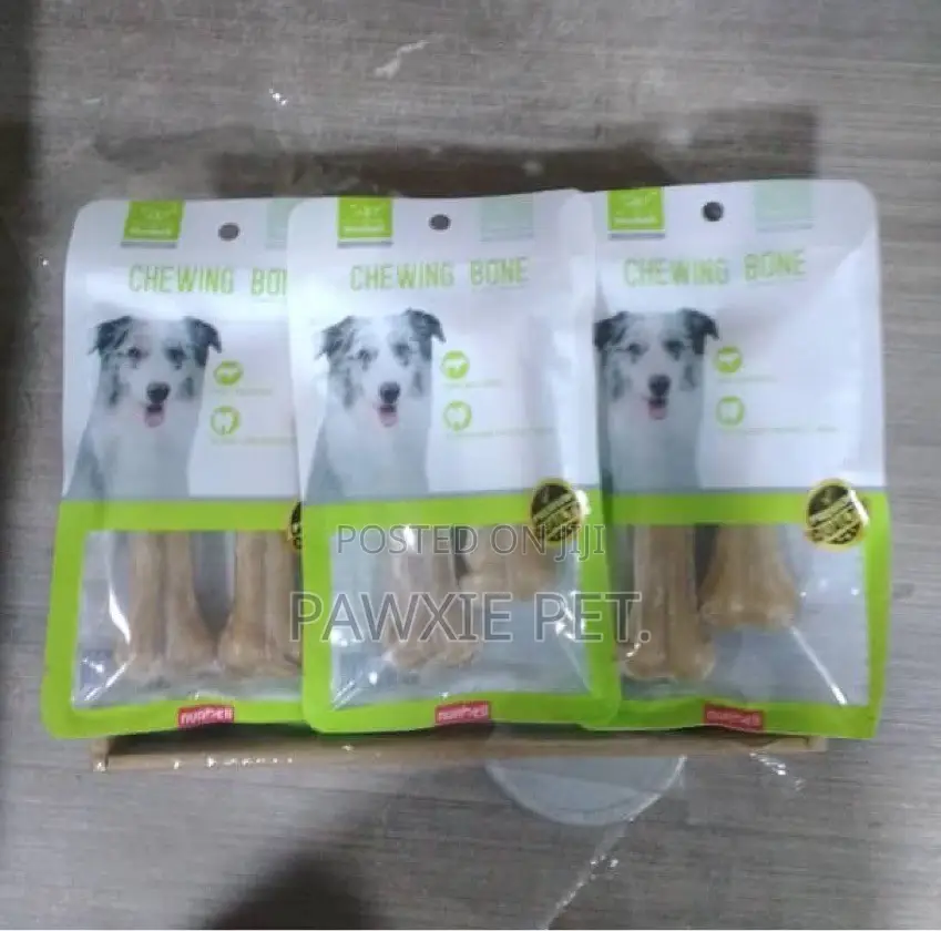 Nunbell Bone Chew 4” Pet Toy (2pcs)