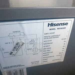 Hisense Refrigerator 95L.
