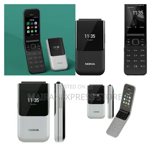 New Nokia 2720 Flip 512 GB Black