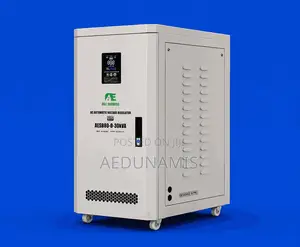 A E Dunamis 30KVA Single-Phase Servo Voltage Stabilizer (80v-260v)