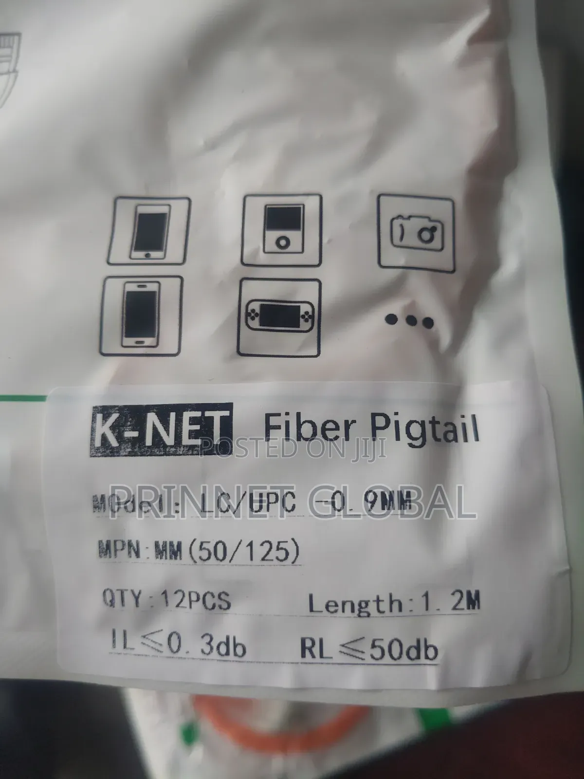 Pigtails LC Multi Mode MM