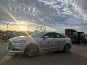 Ford Fusion Titanium 2013 Silver
