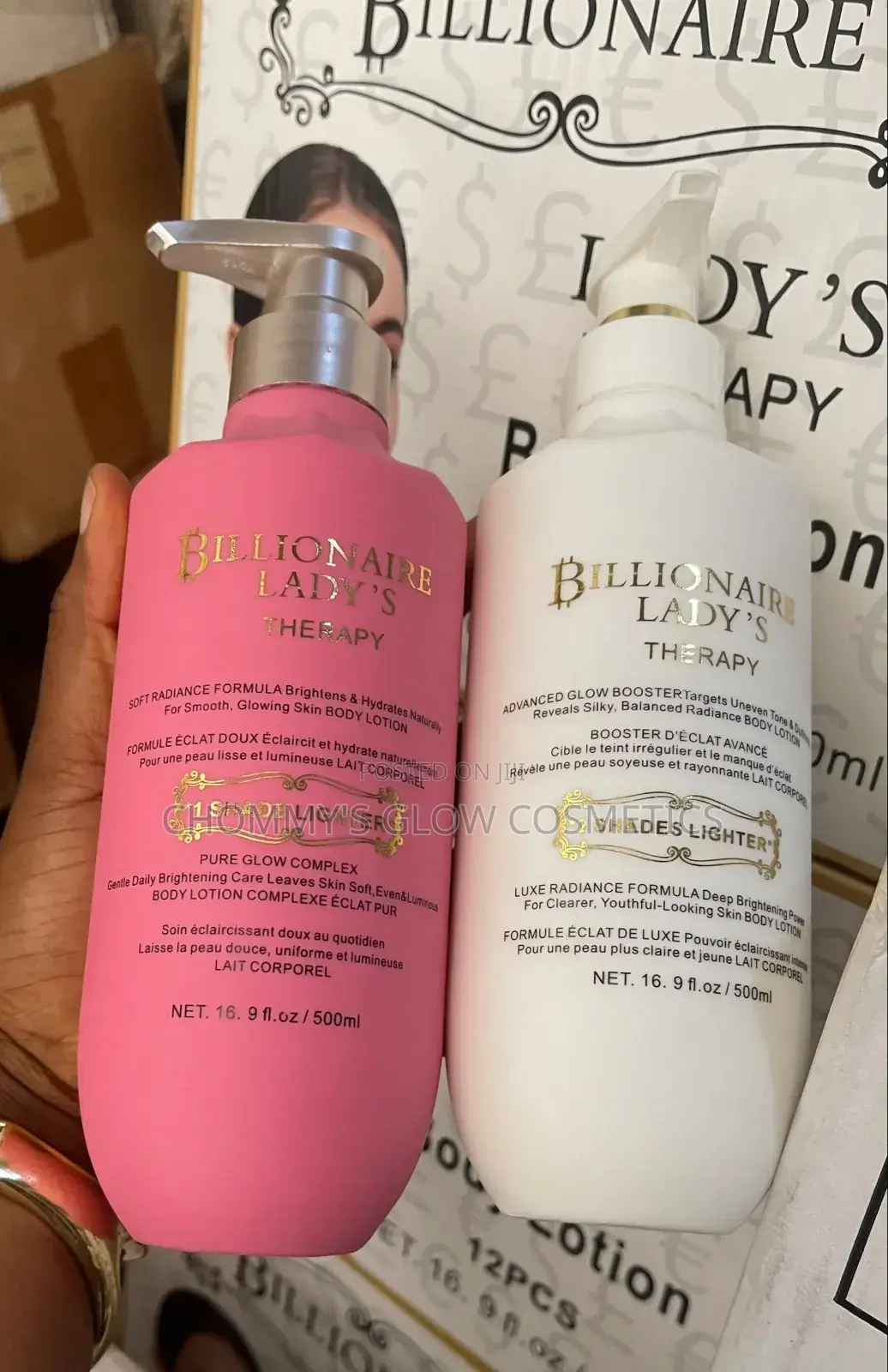 Billionaire Lady's Therapy Lotion