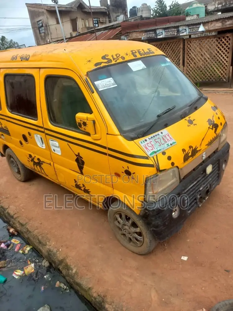 Suzuki Every 2004 Yellow