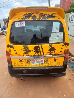 Suzuki Every 2004 Yellow