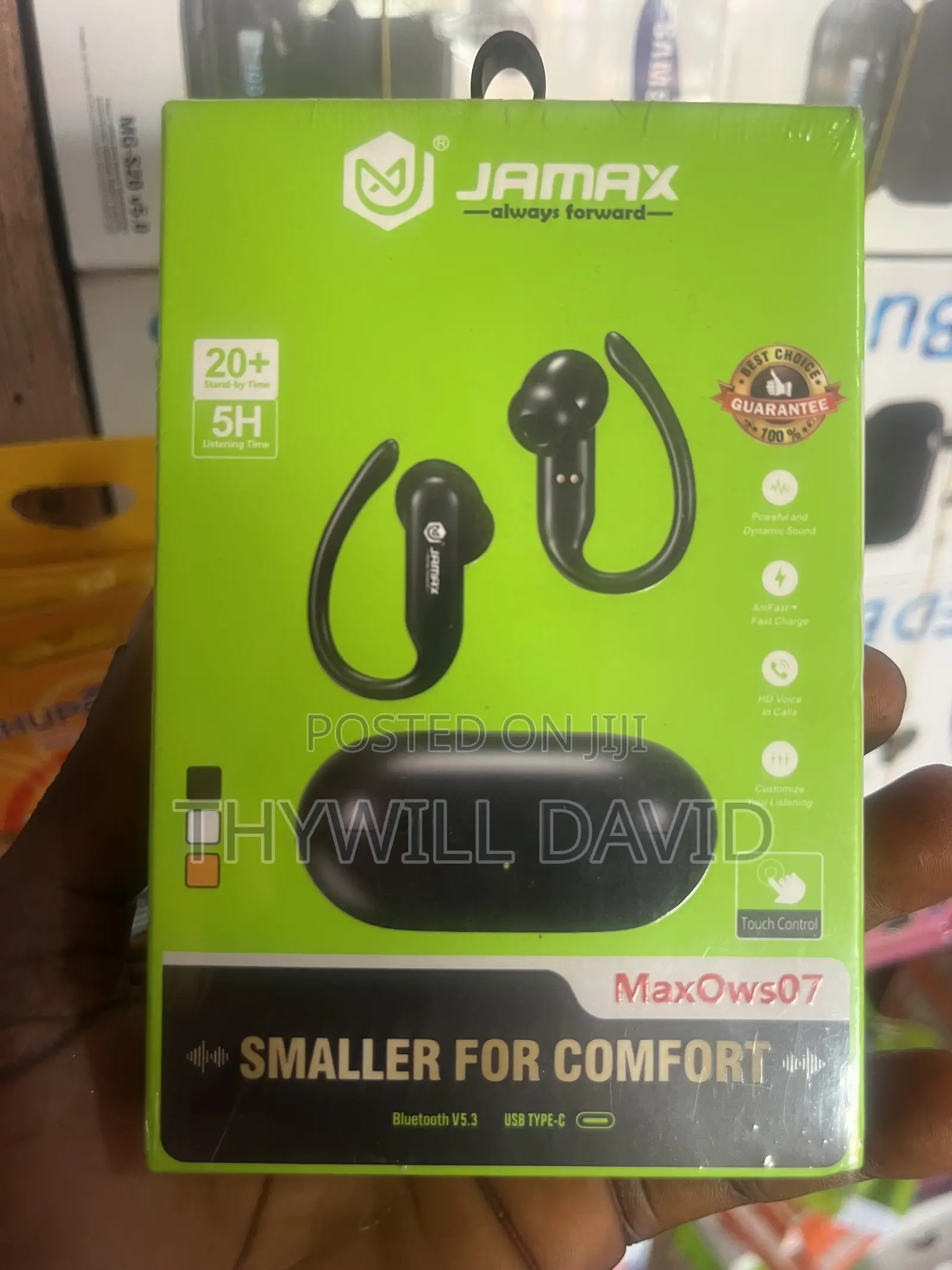 Max Ows07 Jamax EarPod