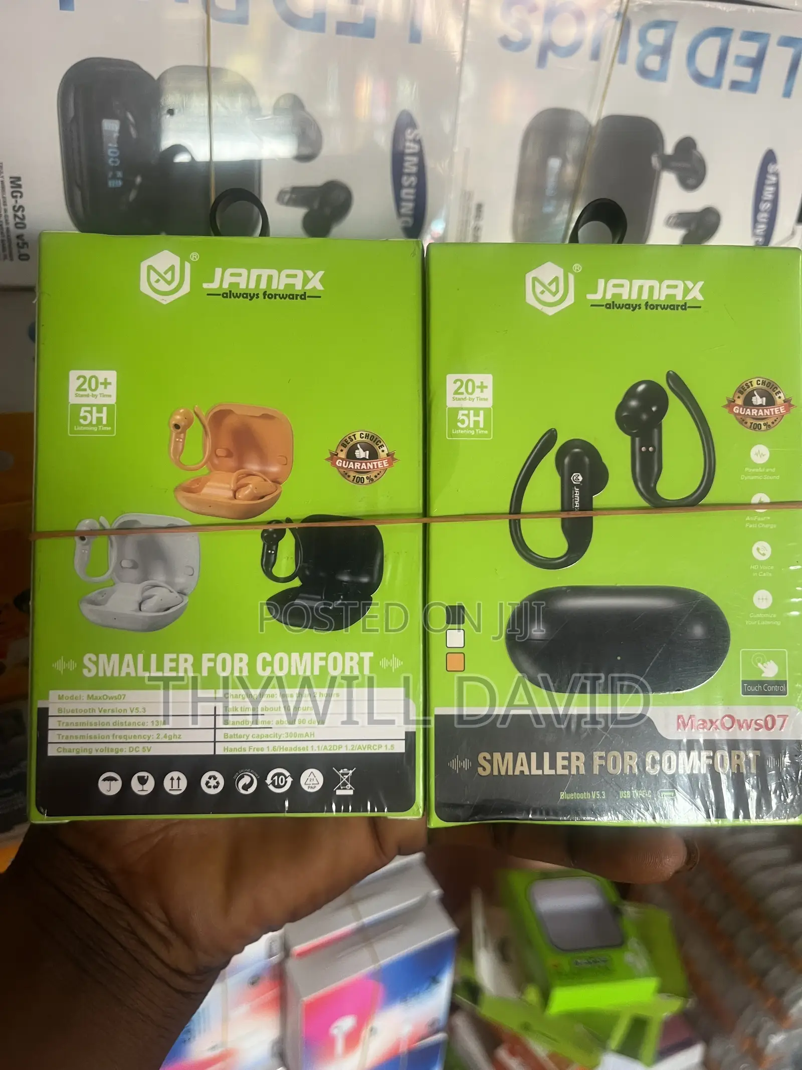 Max Ows07 Jamax EarPod