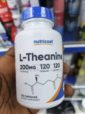 Nutricost L-Theanine 200mg- 120Caps