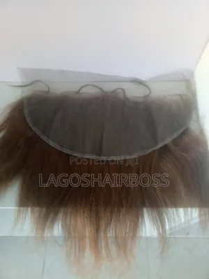 13x6 Straight Ventilated Frontal Attachment – HD Lace